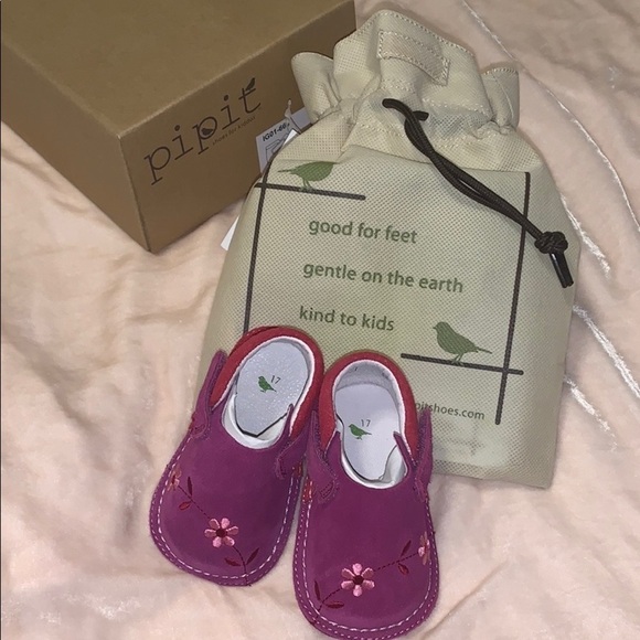 pipit Other - Pipit Leather Baby Shoes